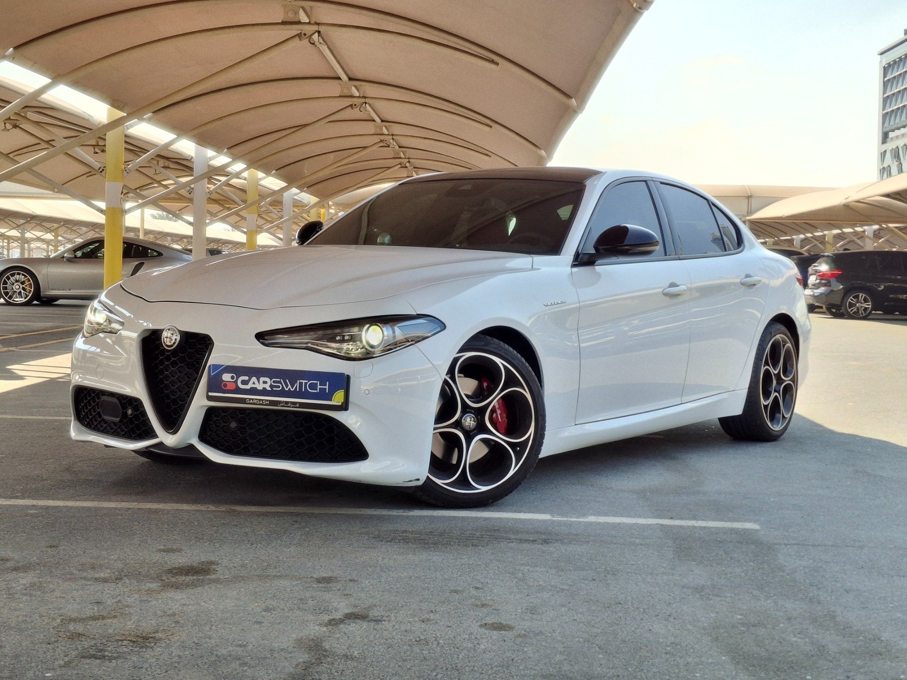 Used 2023 Alfa Romeo Giulia for sale in Dubai